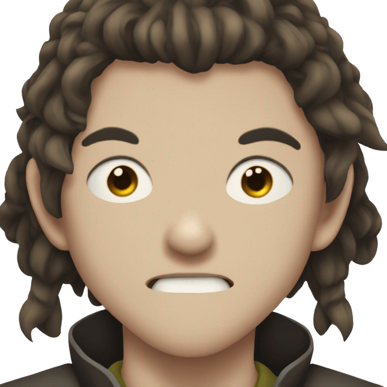 Demon  Slayer    inosuke emoji