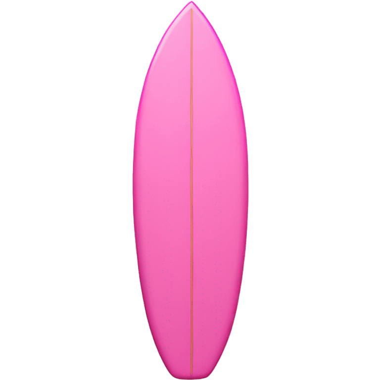 pink surfboard emoji