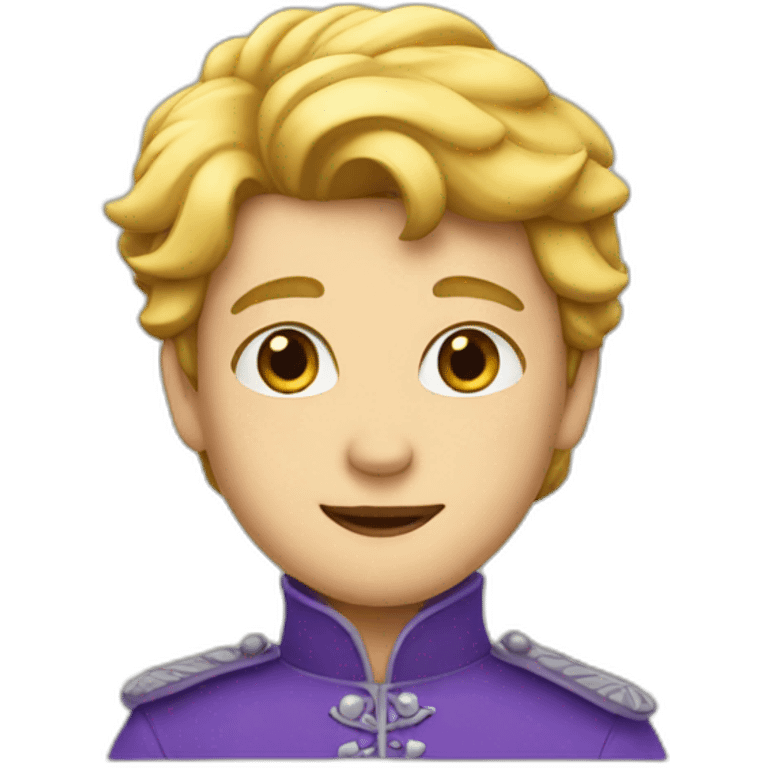 Little prince emoji