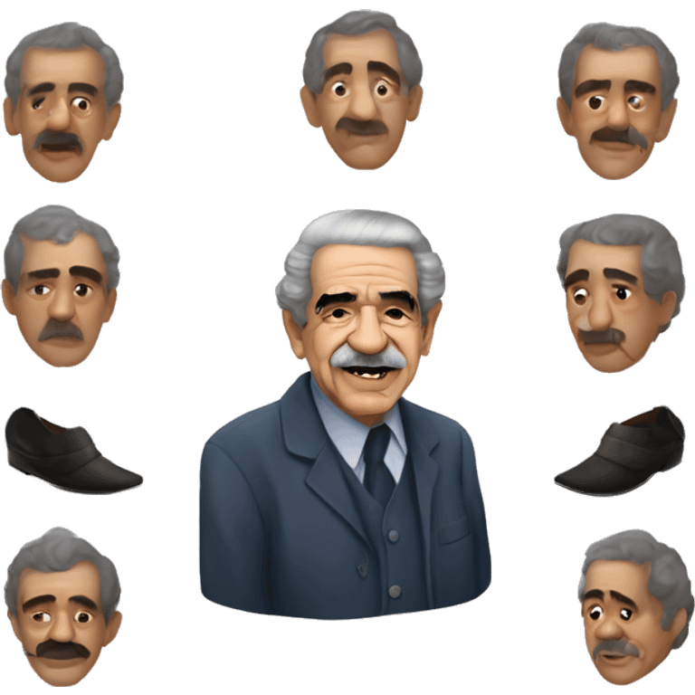 Gabriel García Márquez emoji