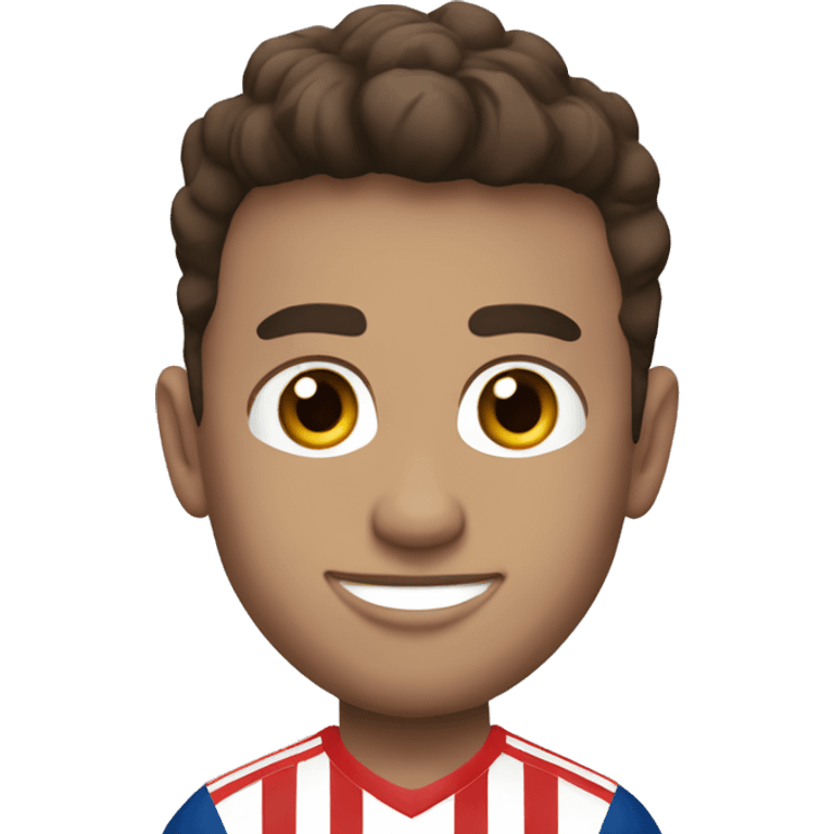 Atlético de Madrid emoji