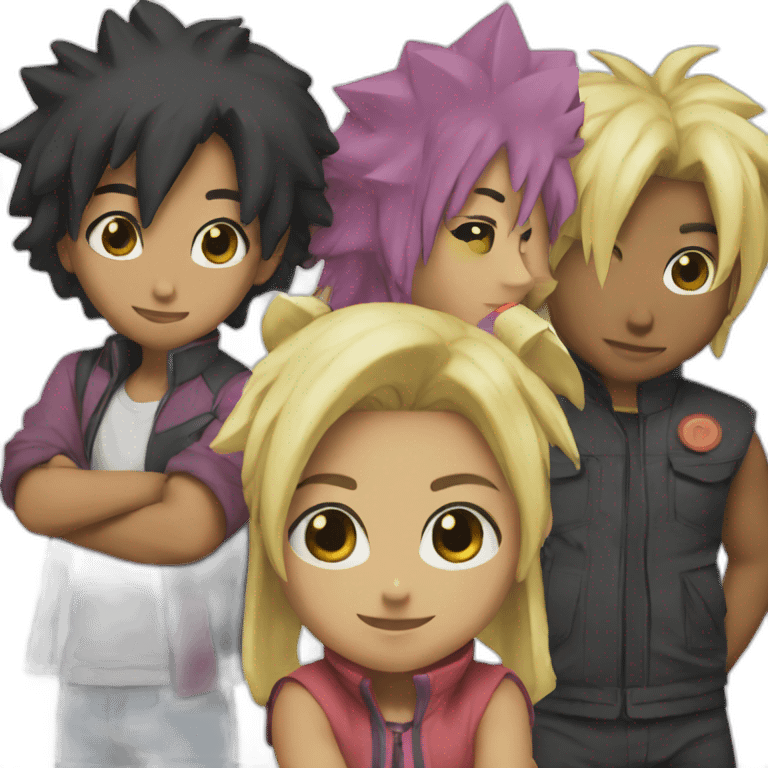 Team 7 emoji