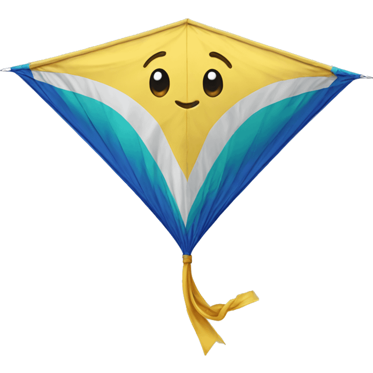 kite mascot emoji