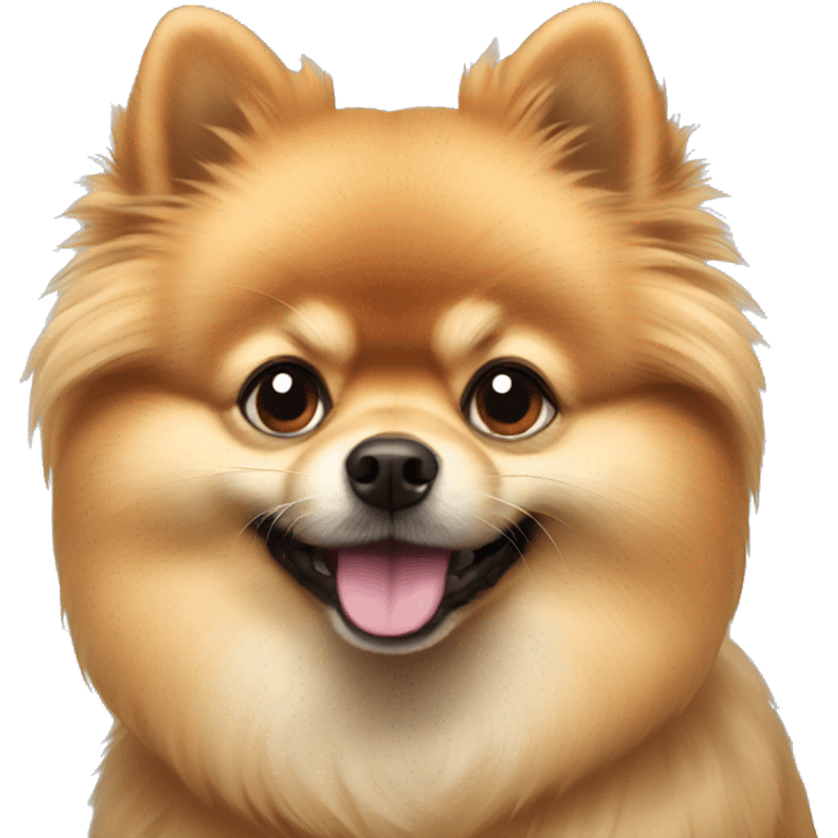 Pomeranian  emoji