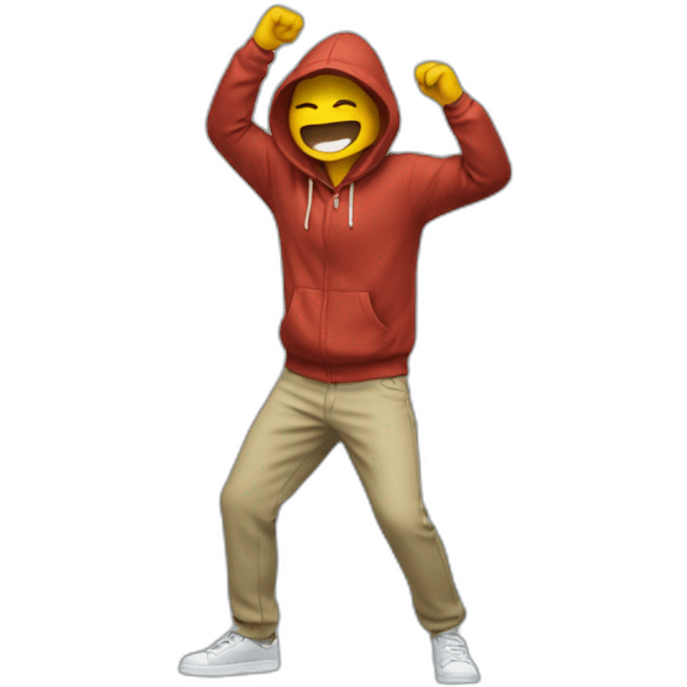 Personne qui dab emoji