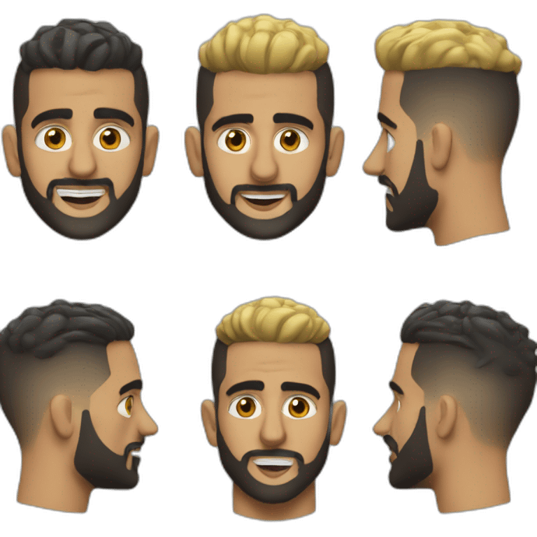 Riyad Mahrez emoji