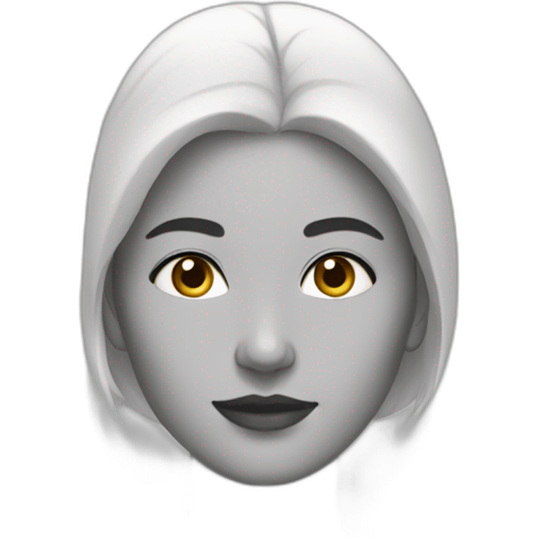 Femme sans tête emoji