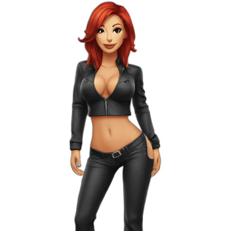 Bianca Beauchamp full body emoji