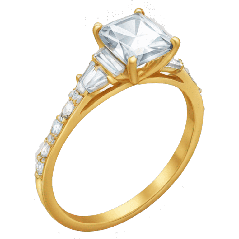 Radiant Engagement ring emoji