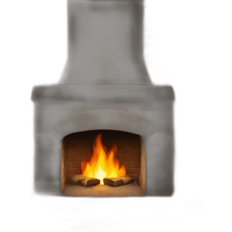 Big fireplace  emoji