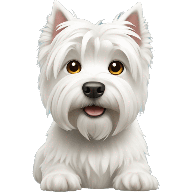 West Highland White Terrier emoji