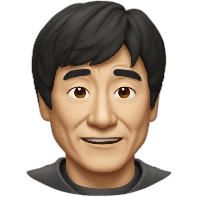 Jackie Chan emoji