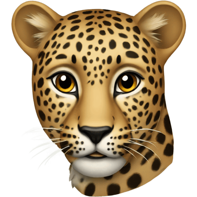 Leopard emoji