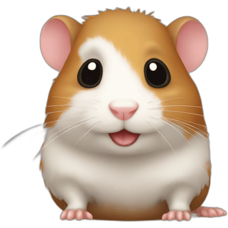 moles and hamsters emoji