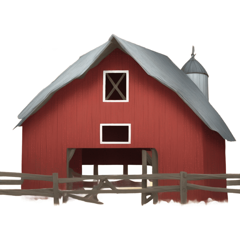 Barn emoji