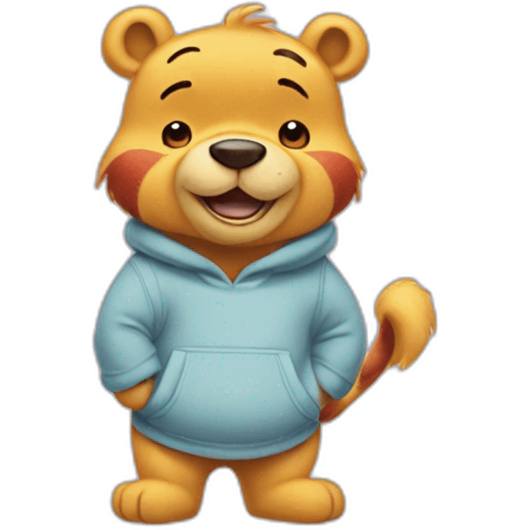 winnie l'ourson disney emoji