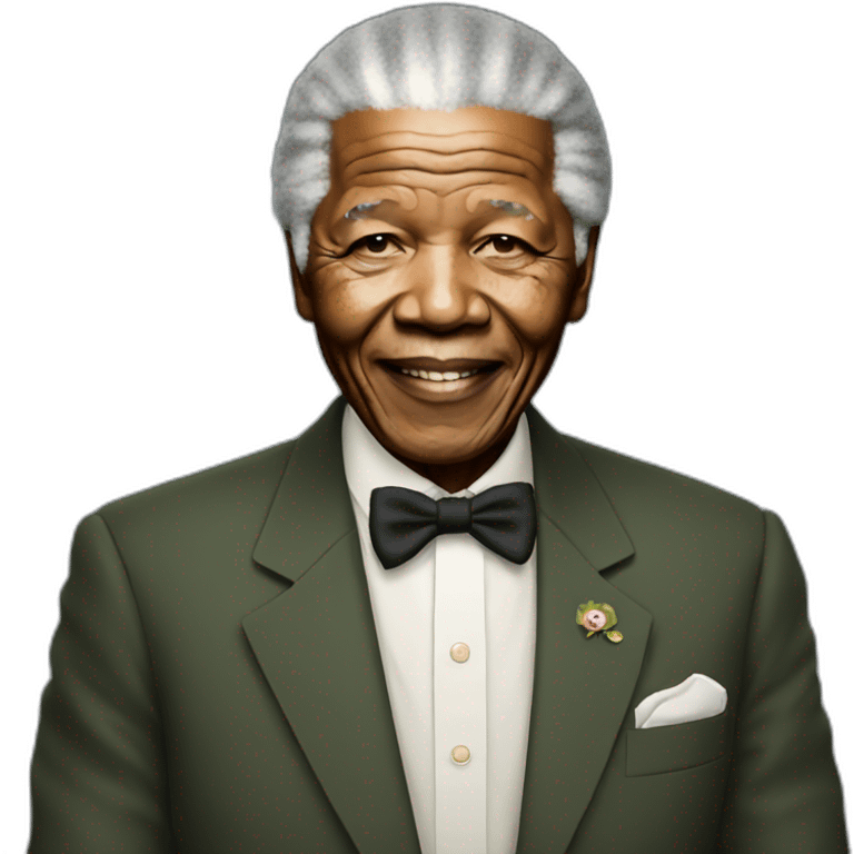 Nelson Mandela emoji