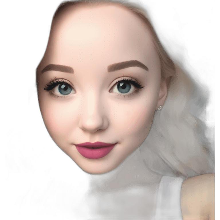 Dove Cameron emoji