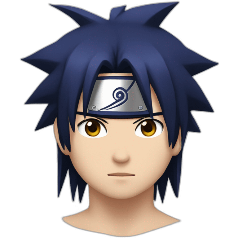 Uchiha sasuke emoji