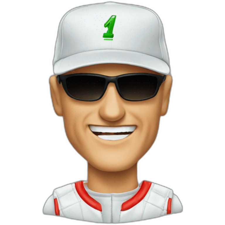 michael schumacher emoji