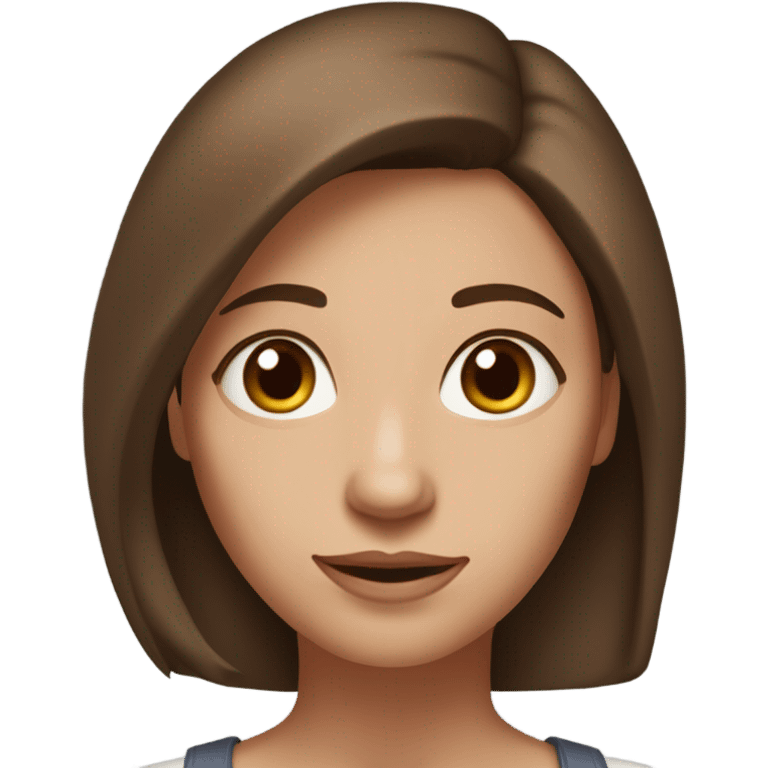 realistic portrait of a woman emoji