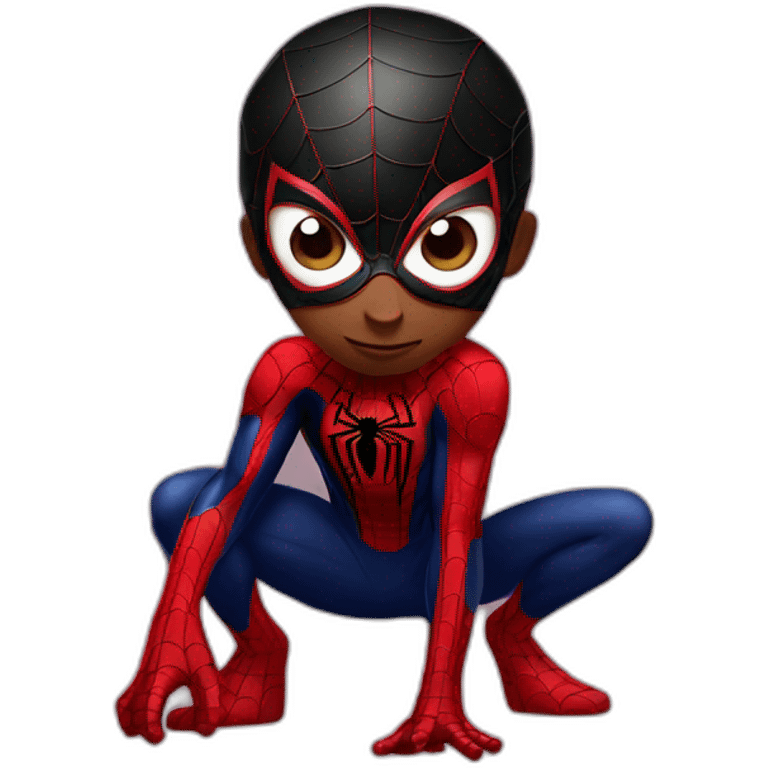 spiderman miles morales emoji