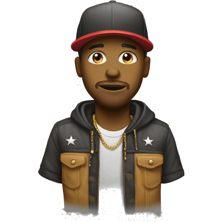 rappeur americain emoji