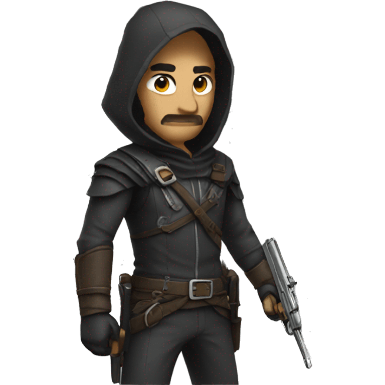 Assassin emoji