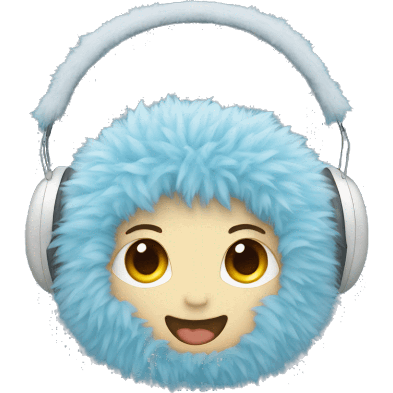 blue-fluffy-earmuffs emoji