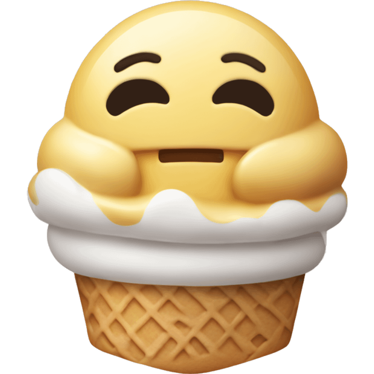 hokkaido withice cream emoji