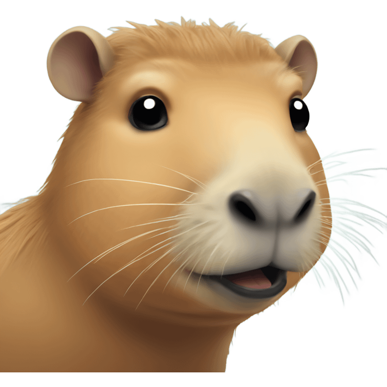 Capybara emoji