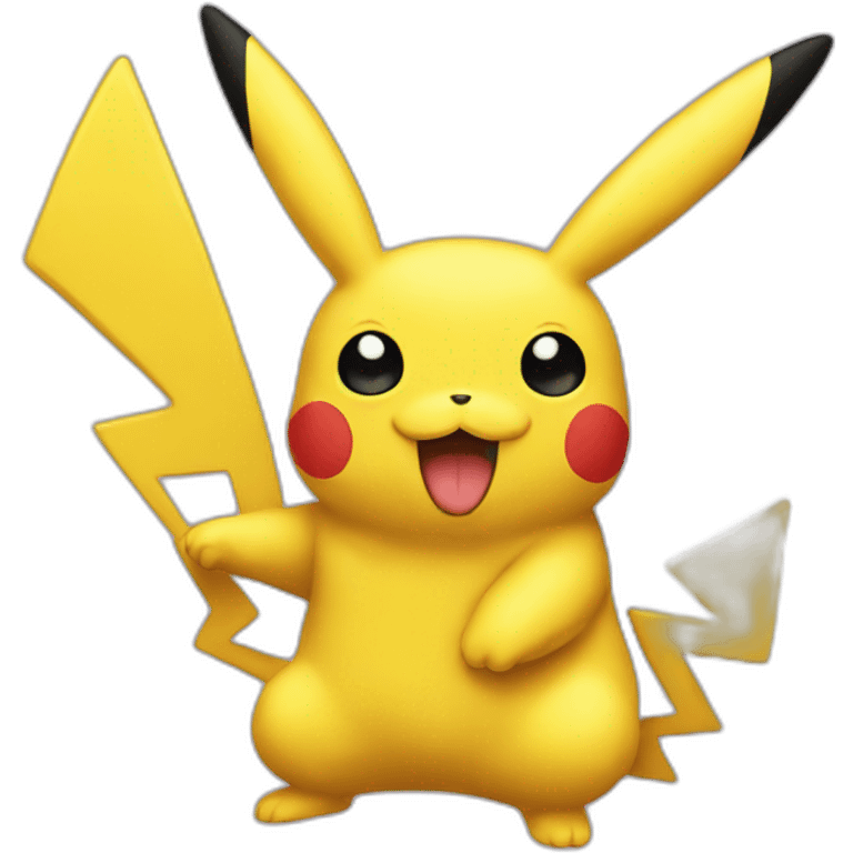 Pikachou emoji