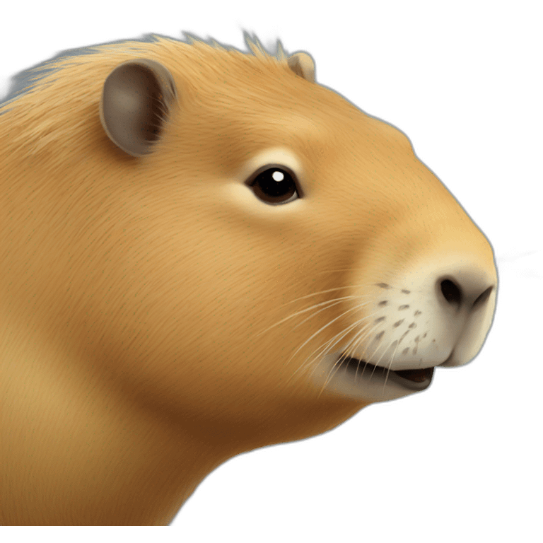 Capybara emoji