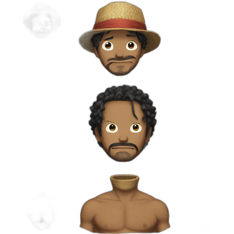 One piece emoji