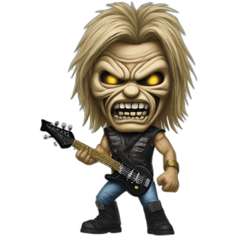 iron maiden emoji