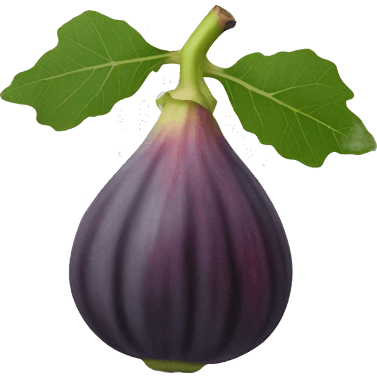 fig the fruit emoji