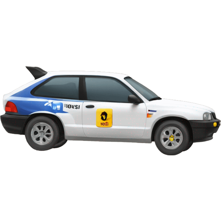 course rallye raid emoji