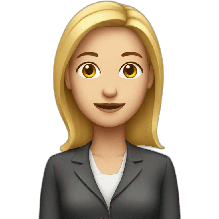 women project manager emoji