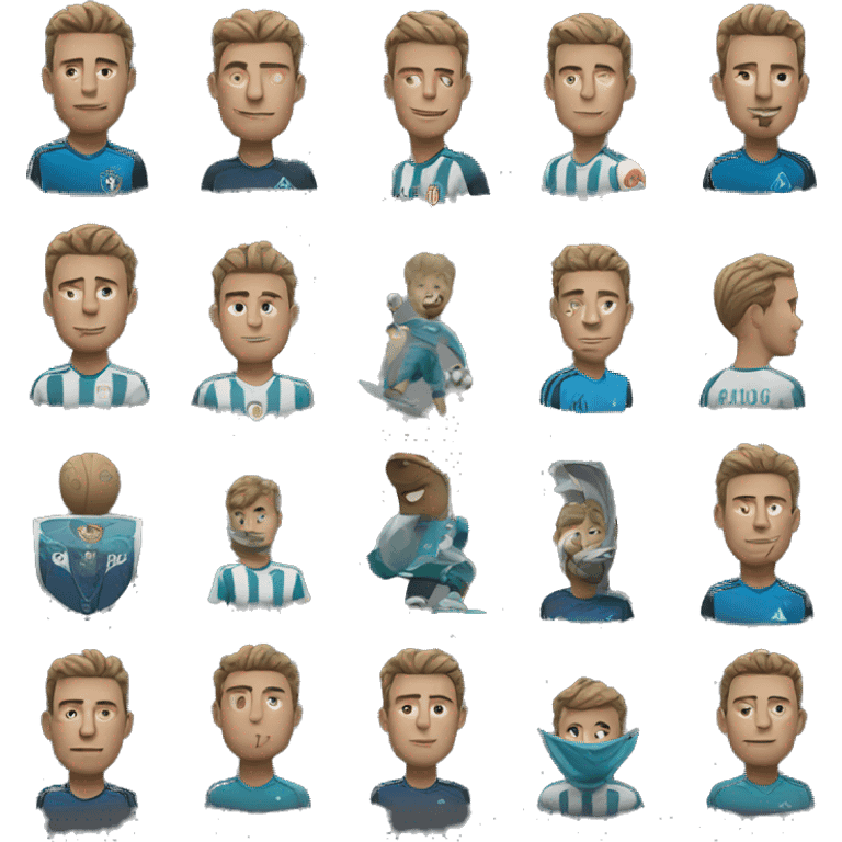 Champions league emoji