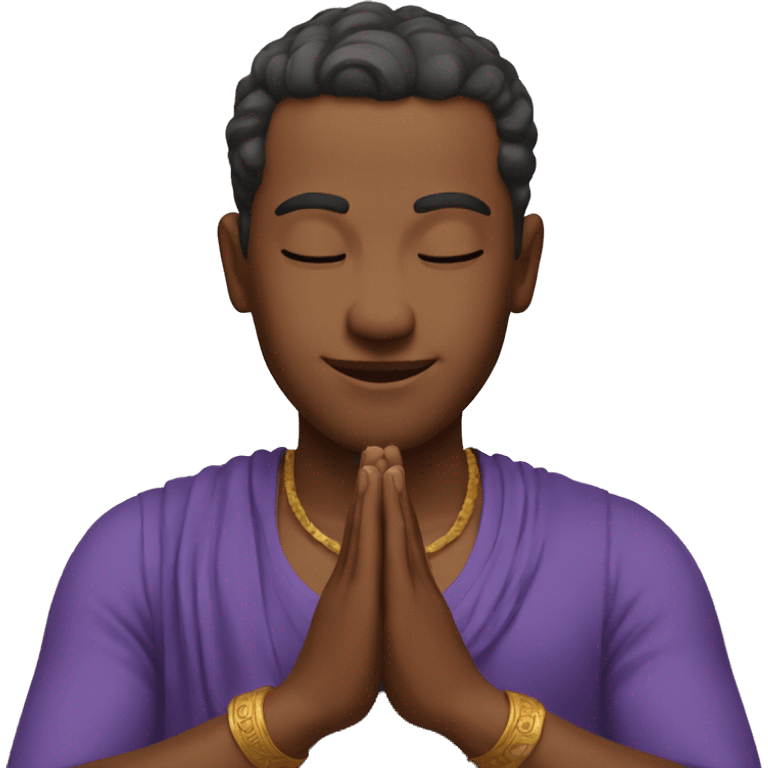 namaste emoji