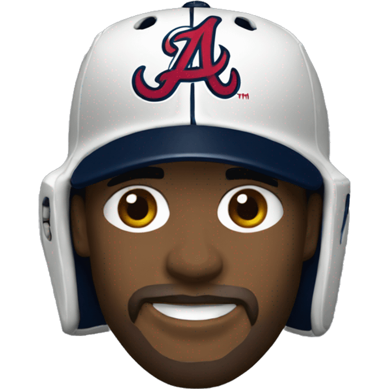 Atlanta Braves Baseball emoji