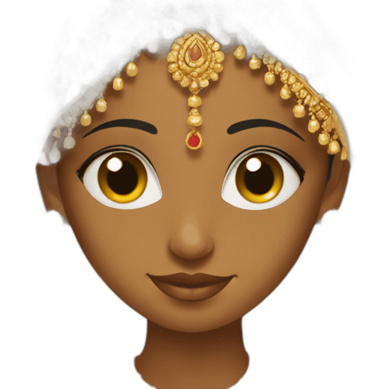 Indian Bride emoji