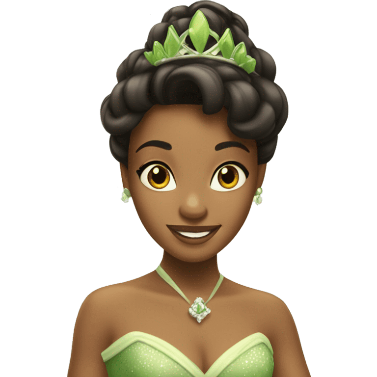 Princess Tiana  emoji