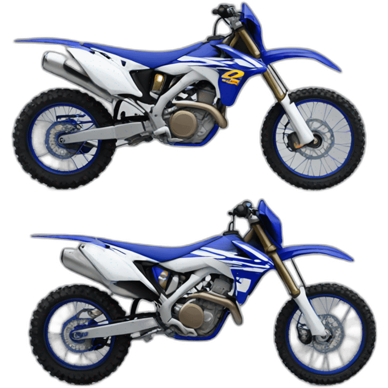 Moto yz emoji