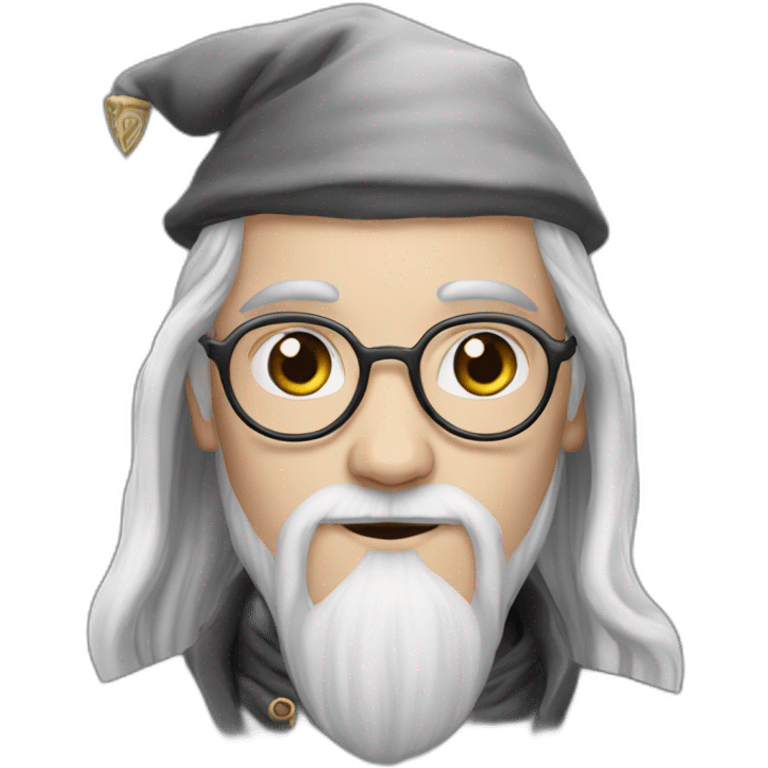 Young dumbledore emoji