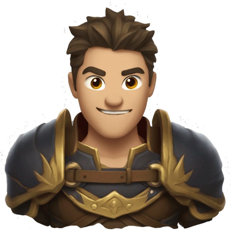 Garen Mouth Open emoji