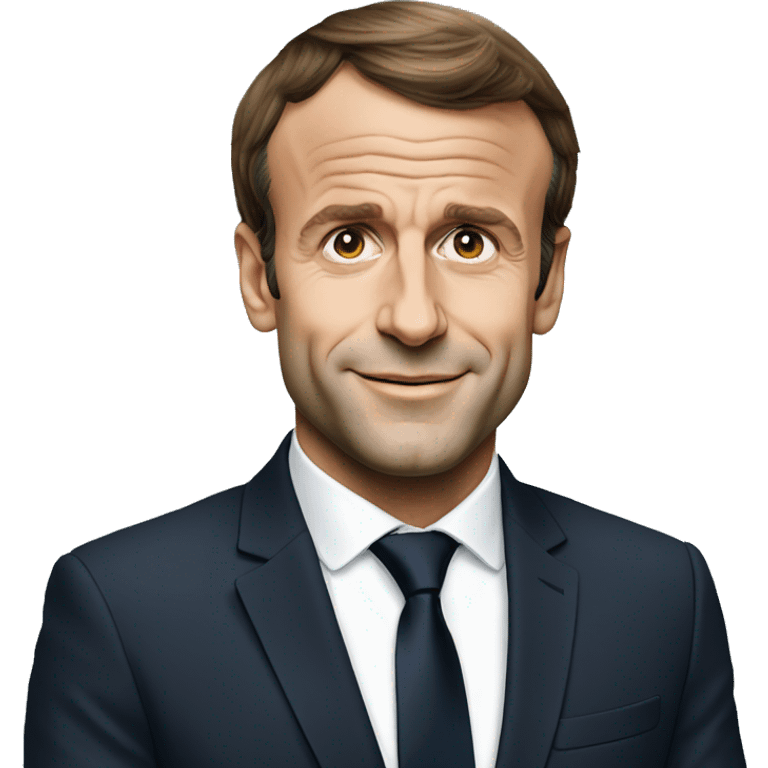 emmanuel macron emoji