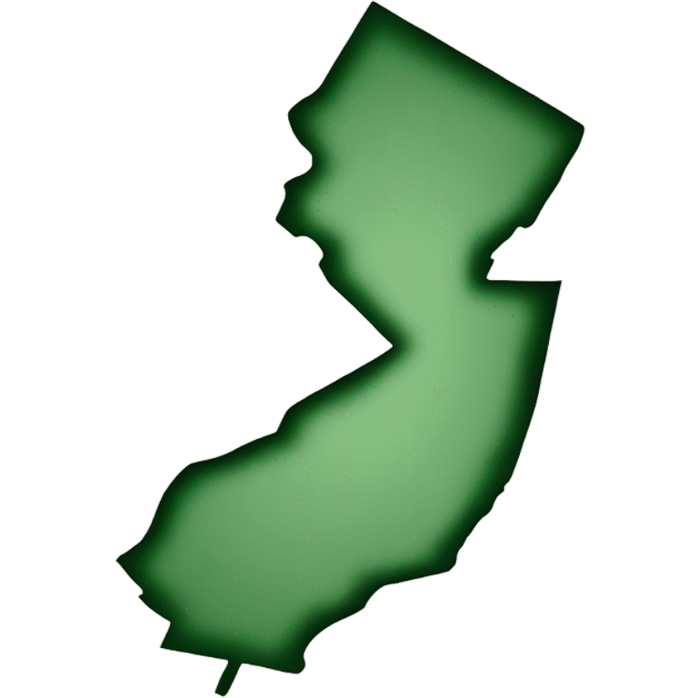 map of new jersey emoji