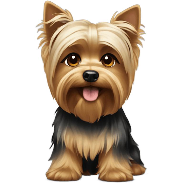 yorkshire terrier emoji