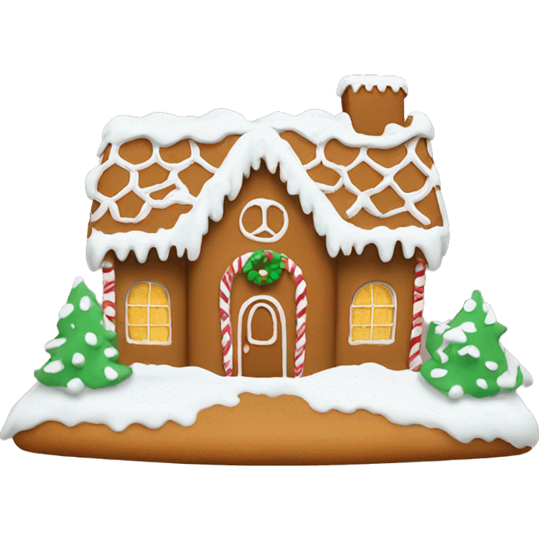 Gingerbread House  emoji